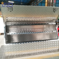 Aluminium Checker Plate LKW-Bett Werkzeugkasten für LKW Aluminium Checker Platte LKW-Bett Werkzeugkasten für LKW